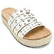 thumbnail image 3 of Sandalia Ilian White 39, 3 of 3