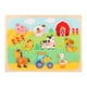 thumbnail image 1 of Tablero De Agarre De Mano Para Bebé De Juguete De Madera Para Niños Pequeños De 2, 3, 4 Y 5 Años, Regalo De Cumpleaños, Estilo B, 1 of 5