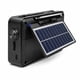 thumbnail image 3 of Radio Retro Solar Bluetooth FM AM USB Linterna Negro - PS, 3 of 4