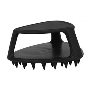 Ioensy - Cepillo De Barba Para Hombres Peine De Bigote Seco Húmedo De Silicona Para Hombres Para Regalos Para Hombres Azul