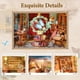 thumbnail image 3 of Kit Miniatura DIY Rompecabezas 3D Tonecheer Coleccionista de Viajes, 3 of 9
