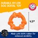 thumbnail image 5 of Juguete Dental de Goma en Anillo Arm & Hammer con Sabor a Mantequilla de Maní, 5 of 7