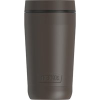 Vaso Thermos Serie Alta De Acero Inoxidable, 350 Ml, Negro Mate