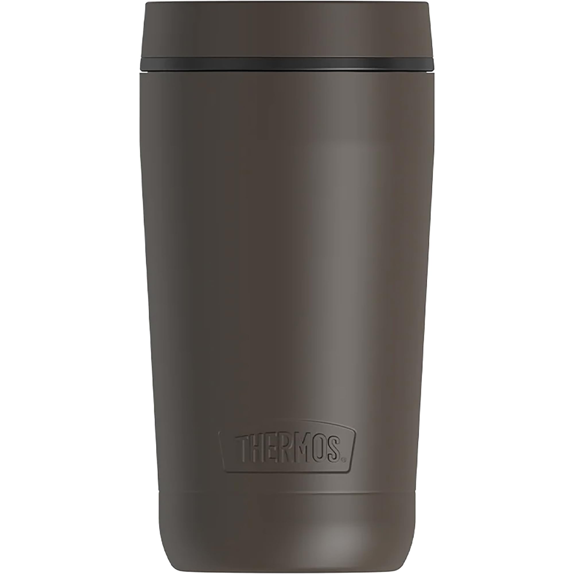 Vaso Thermos Serie Alta De Acero Inoxidable, 350 Ml, Negro Mate