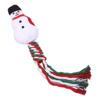 Genérico - Set 3 Juguetes Para Mascota Diseño Navideño Perros Lau