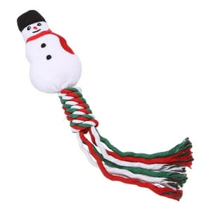 Genérico - Set 3 Juguetes Para Mascota Diseño Navideño Perros Lau