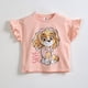 thumbnail image 1 of Polera Manga Corta Niña Paw Patrol Vuelos Naranjo, 1 of 3