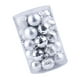 thumbnail image 5 of 34x Bolas De Navidad Adornos Colgantes Decorativos Para Bodas Festivas Plata, 5 of 5