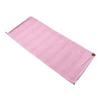 Ioensy - Saco De Dormir De Forro Polar Suave Para Negocios, Para Mochileros, Manta Térmica Para Acampar, Color Rosa