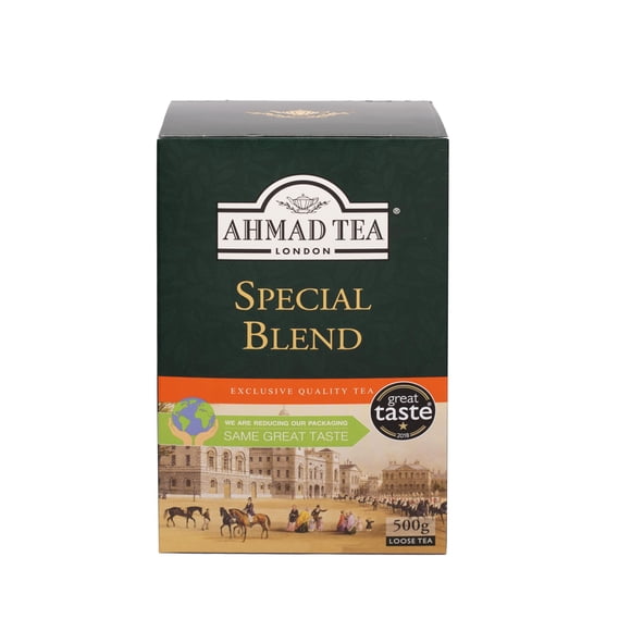 Ahmad Tea Mezcla Especial Té Negro en Hoja Suelta 500 g