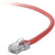 thumbnail image 1 of Cable de red Belkin A3L791-03-RED-S Cat 5E de 1 m, 1 of 1