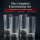 thumbnail image 5 of Vasos de cristal Anchor Hocking 450 ml, juego de 4 piezas, 5 of 5