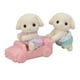 thumbnail image 2 of Conejos Flora Gemelos Calico critters Sylvanian families, 2 of 4