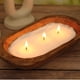 thumbnail image 5 of Cera De Arena Blanca Sin Perfume Candle 4 5 Kg, 5 of 7
