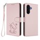 thumbnail image 1 of Funda Billetera con Espacio para Fotos para Samsung Galaxy A36 5G, Rosa, 1 of 6