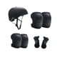 thumbnail image 4 of 7 Piezas/juego De Casco De Bicicleta Para Niños, Equipo Transpirable, Casco De Patineta Portátil, Talla S, 4 of 5