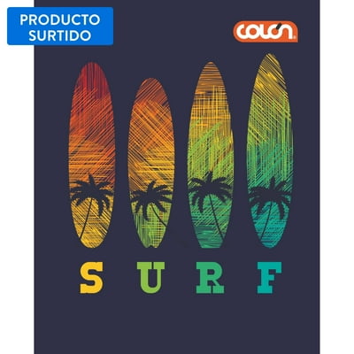 Cuaderno Universitario Hombre 7Mm 100 Hojas / Producto Surtido  Colón