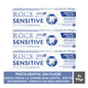 thumbnail image 1 of Pack 3 Pasta Dental Rocs Sensitive Efecto Instantáneo 94g Sin Fluor, 1 of 7