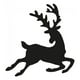 thumbnail image 1 of Decomural Leaping Reindeer Woodland Animals WS-17167, 1 of 2