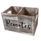 thumbnail image 1 of Soporte Para Control Remoto, Organizador De Lápices Para Encimera De Dormitorio, Diseño Desgastado, 1 of 5