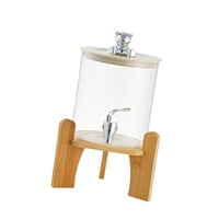 Magideal - Dispensador De Bebidas Para Fiestas Con Dispensador De Bebidas De Vidrio Con Espiga Para La Piscina Fiestas Al Aire Libre Jugo Reuniones Familiares Panda