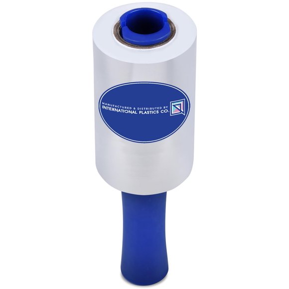 Stretch Film Wrap International Plastics Co., 1000 pies, 500% de elasticidad