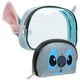 thumbnail image 1 of Bolsa de Aseo Disney Stitch para Mujeres y Adolescentes Viaje Azul 2 Piezas, 1 of 6