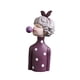 thumbnail image 5 of Estatua De Ni?a Linda, Escultura De Mesa De Resina Para Chimenea, Escritorio, Gabinete De Entrada, Color Morado, 5 of 5