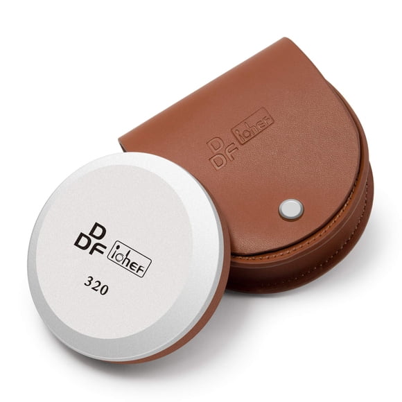Piedra de afilar hacha/hacha DDF IoHef de grano 180/320