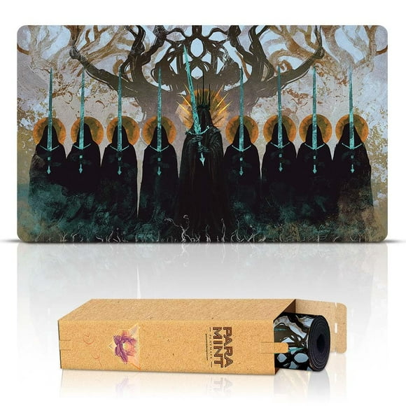 MTG Playmat Paramint The Nine Black Riders LOTR El señor de los anillos