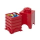 thumbnail image 2 of Caja de almacenamiento Room Copenhagen LEGO apilable roja 13x13x18 cm, 2 of 7
