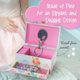 thumbnail image 5 of Caja de joyas musical de sirena – The Memory Building Co – 18 cm, 5 of 8