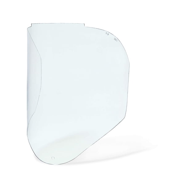 Visera de repuesto Uvex S8550 de policarbonato transparente sin recubrimiento