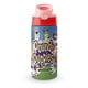 thumbnail image 1 of Pound PuppiesBotella de Agua con Tapa Pop Top de Un Toque, Acero Inoxidable, a Prueba de Fugas, para Deportes, Botella Infantil rosa 12 oz, 1 of 6