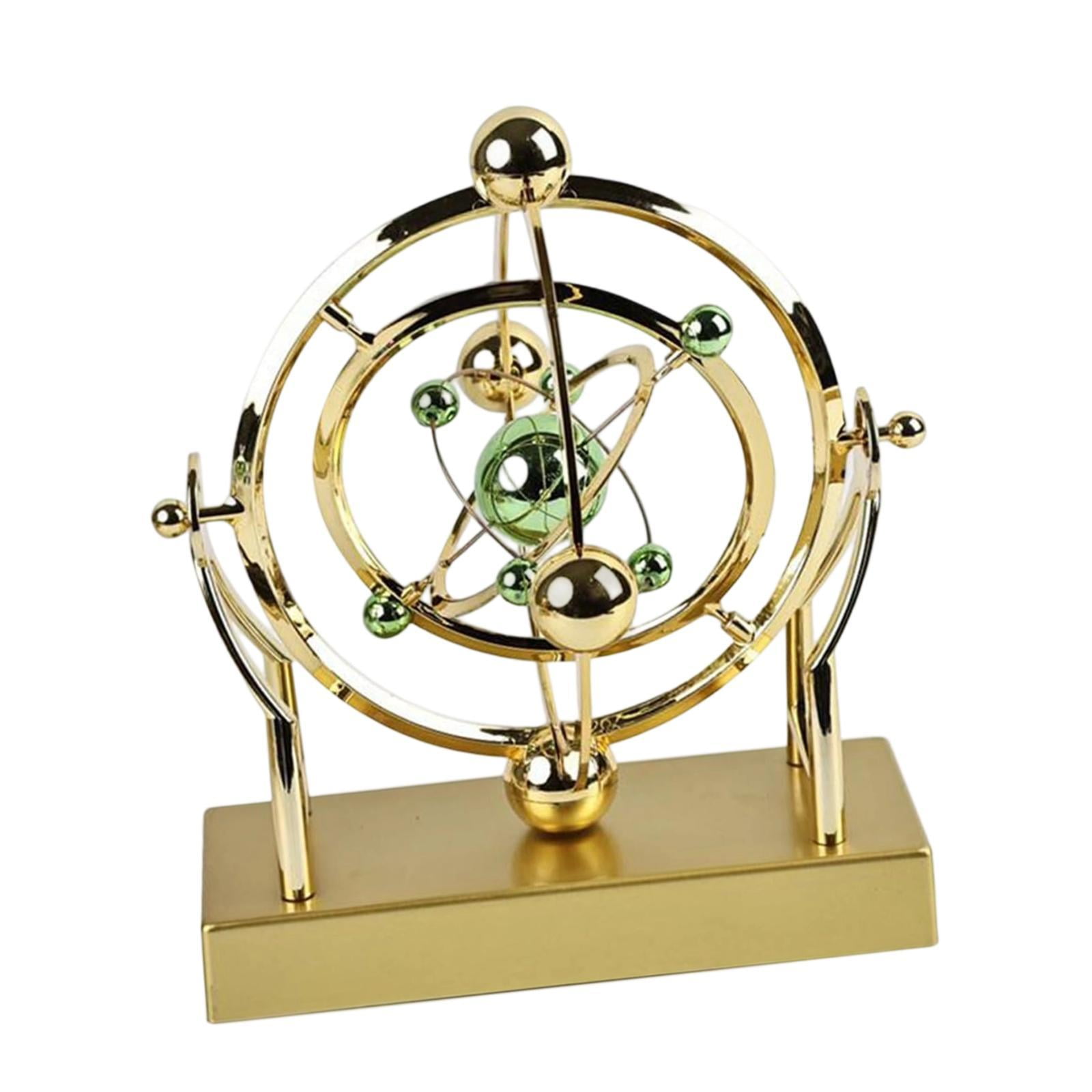 Magideal - Juguete De Escritorio Con Movimiento, Modelo De Máquina De Movimiento, Pelotas, Juguete Científico Para Cumpleaños, Oficina, Dormitorio, Soporte De Tv