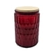 thumbnail image 2 of Vela Aromatica Elegante Fragancia Duradera Vaso Diseño Color rojo, 2 of 7
