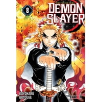 Manga Demon Slayer: Kimetsu No Yaiba 08 Ivrea Argentina
