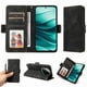 thumbnail image 3 of Carcasa FOXDOCK Xiaomi Redmi Note 14 Pro 5G de cuero PU, diseño acolchado clásico, protección contra caídas y rayones, 3 of 5