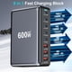 thumbnail image 3 of Cargador LMSEP 600W de 8 puertos USB-C GaN III Fast, 3 of 6
