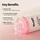 thumbnail image 3 of Tónico Hidratante Exosome Pink Ceramide 200 Ml, 3 of 9