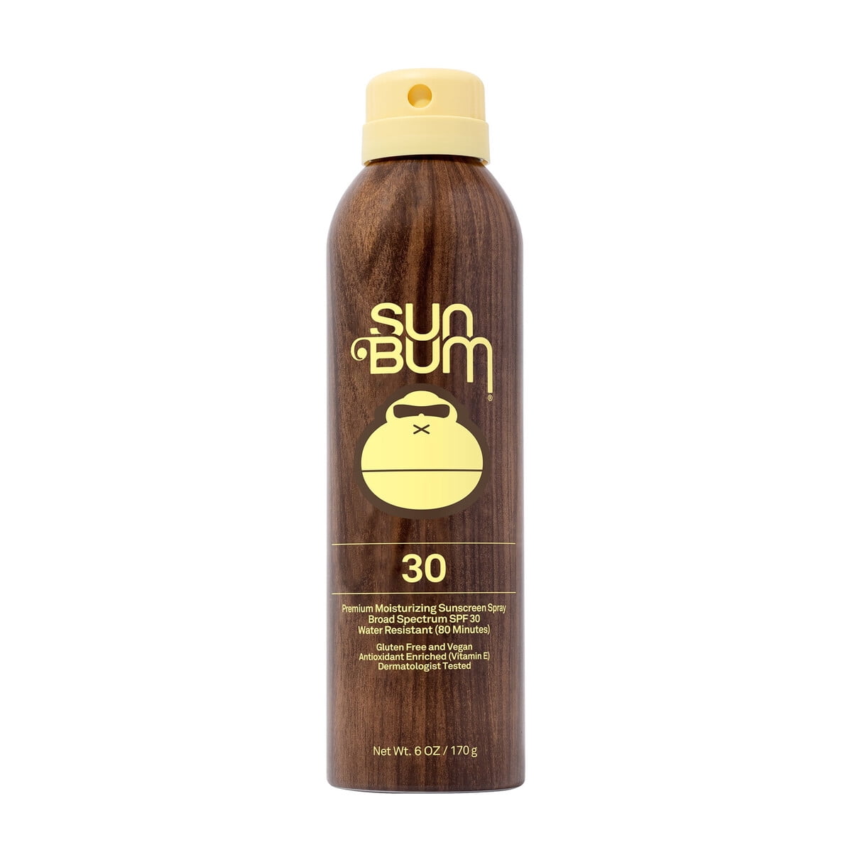 Bloqueador Solar Sun Bum Spray Spf 30 170g Resistente Agua