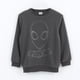 thumbnail image 1 of Polar Niño Diseño Frontal Spiderman Gris Marvel, 1 of 3