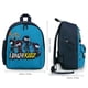 thumbnail image 2 of Niños Ninja Mochila Escolar para Niños y Niñas, Mochila Infantil Ligera de Alta Calidad, Grande y Duradera Azul, 2 of 6