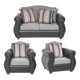 thumbnail image 1 of Living Violeta 2.1.1 Tela-Pu Gris Claro, 1 of 4