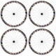 thumbnail image 2 of Pegatinas reflectantes MoJyetli 4 uds. para ruedas de bicicleta y motocicleta, 2 of 2