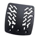 thumbnail image 1 of Base Placa para Maletero Trasero de Motocicleta Repuesto de Soporte Accesorio Portaequipaje para Travesías Panel Antivibración de PP Montaje Fácil Ade, 1 of 5