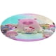 thumbnail image 1 of Hola Gatita Alfombra Redonda de Felpa Coral, Antideslizante, No Desprende Pelusas, Lavable y Duradera para Salón, Dormitorio y Habitación de Niños 60cm, 1 of 6