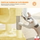 thumbnail image 4 of Rascador Para Gatos Caseros Arbol Torre Con Yute 116cm Beige, 4 of 7