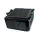 thumbnail image 1 of Enfriador de automóvil portátil de alimentos, caja térmica plegable multipropósito multipropósito reutilizable transportista de alimentos para aca M negro, 1 of 5