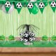 thumbnail image 4 of Cortina de tinsel con flecos de plástico Beistle para fiesta temática de los 80, 4 of 6